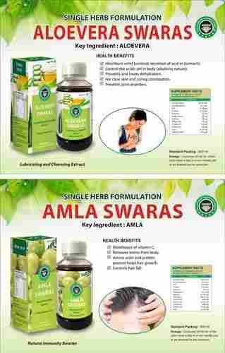 Amla Swaras & Aloevera Swaras