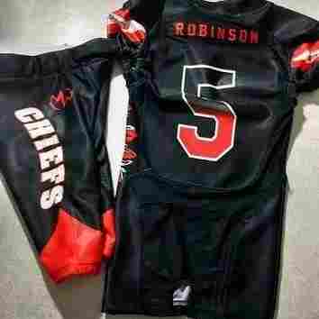 Customized American Football Uniform