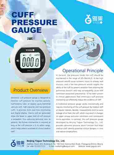 Electric Cuff Pressure Gauge