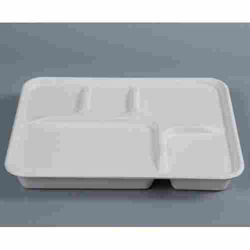 Soft Edges Disposable Food Tray