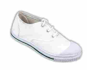 White Boys School Shoes
