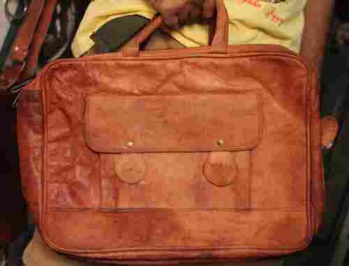 Durable Leather Laptop Bag