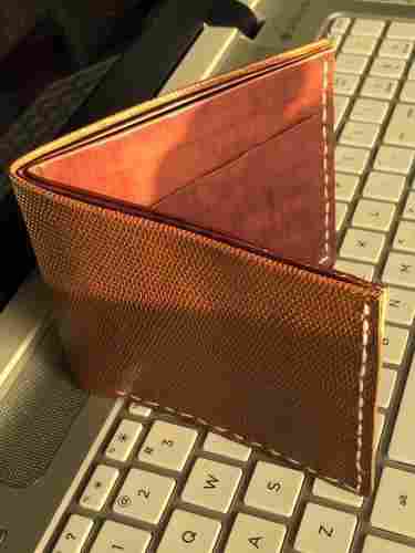Mens Leather Folded Wallet
