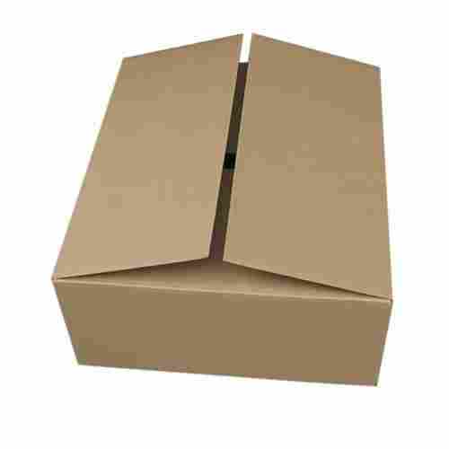 Plain Brown Corrugated Box