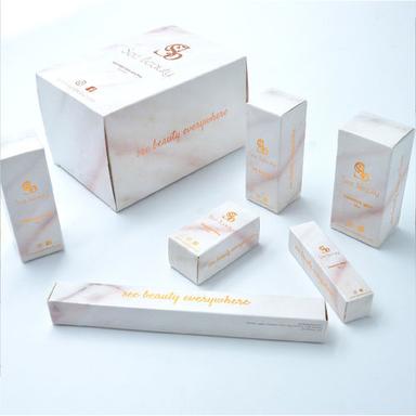 Custom Made Fancy Color Cosmetic Paper Box