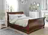 Hard Wooden Double Bed