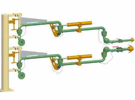 Liquefied Petroleum Gas LNG Loading Arm