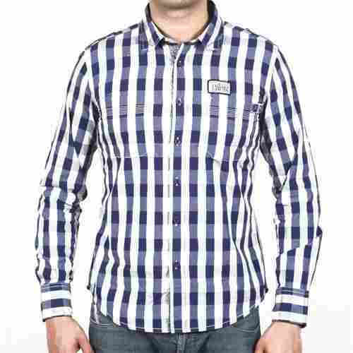 Breathable Fabric Mens Casual Shirts