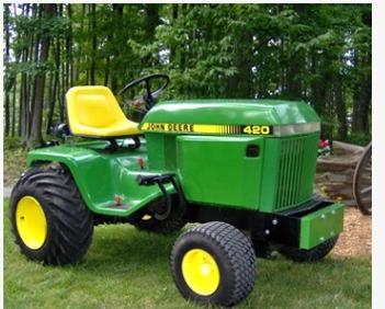 High Quality Garden Tractor