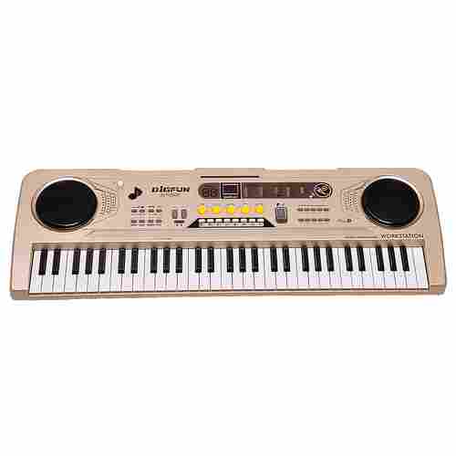 61 Keys Electronic Keyboard with Mic / Audio Cable / USB Cable / Music Rest