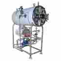 Stainless Steel Horizontal Cylindrical Autoclave