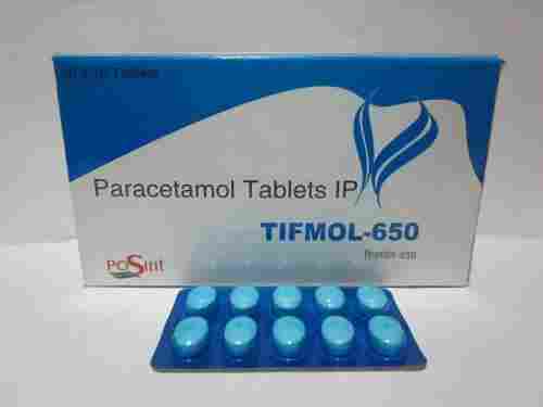 Tifmol-650 Paracetamol Tablet