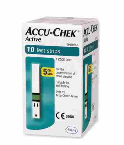 Accu Chek Active (10 Test Strips)