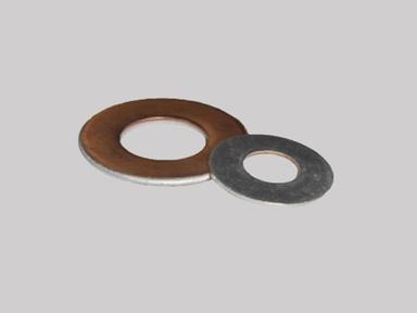 Round Bimetal Washer In Copper & Aluminum