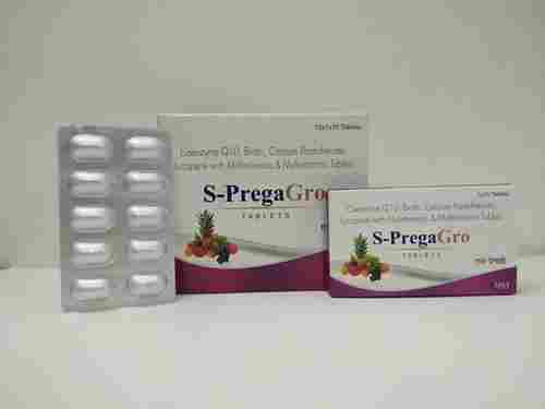 Nutritional Supplements S-Prega Gro Tablets