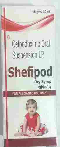 Shrion Shefipod Dry Syrup