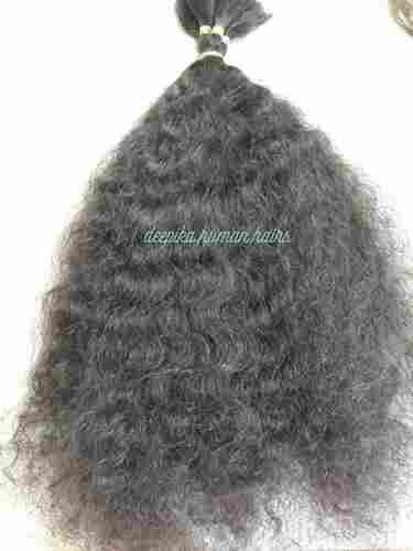 Curly Human Bulk Hair 