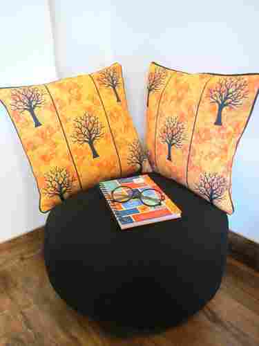 Digital Printed Tree Design Floor Cushion Combo Set