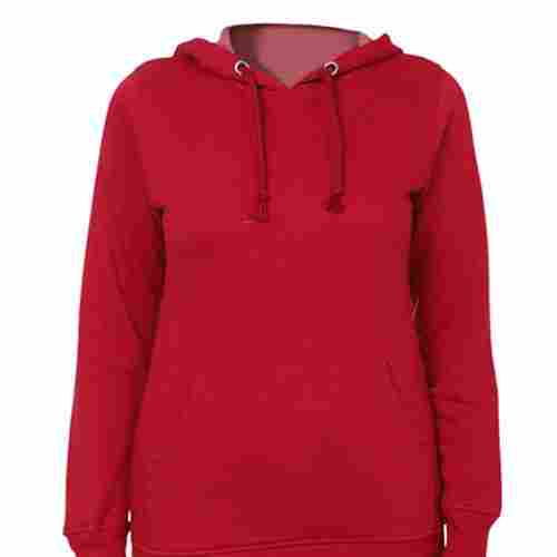 Ladies Hooded Round Necked T Shirts