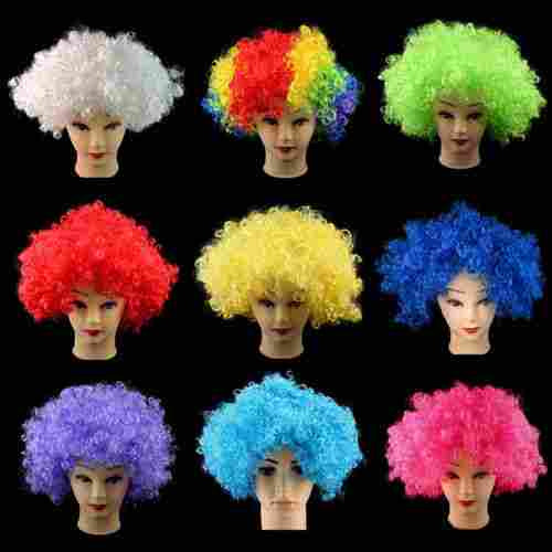 Party Wigs - Various Designs and Shapes
