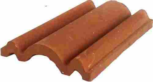 Round Channel Red Roof Tile 