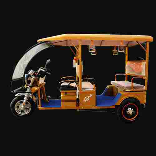 DLX E-Rickshaw