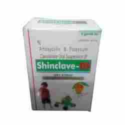 Shinclave-Ds Dry Syrup