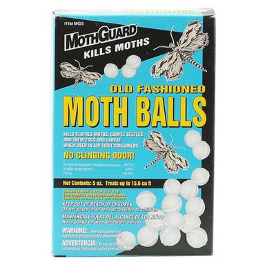 Moth Balls Application: Dinner Napkins