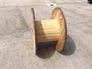 Pure Wooden Cable Drums