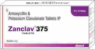 Zanclav 375 Tablets