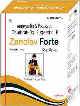 Zanclav Forte Dry Syrup