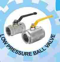 Low Pressure Ball Valve