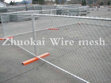 According To Your Requiremnt Chain Link Mesh Temporary Fence
