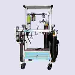 Model Life Line Basic Anesthesia Machine