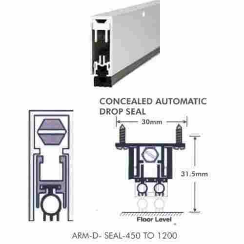 Automatic Door Drop Seal