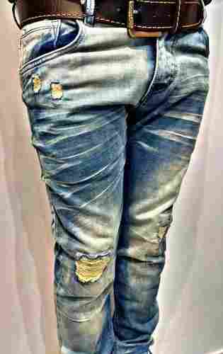 Mens Shaded Jeans