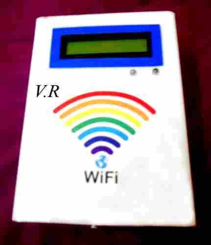 WIFI RFID School Attendance System