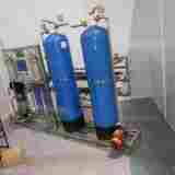2000 LPH FRP Stainless Steel RO Plant