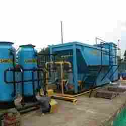 Sewage Treatment And Recycling Plant