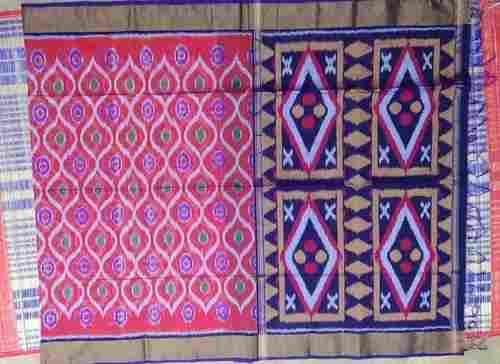 Traditional Handloom Kora Silk Sarees With Blouse