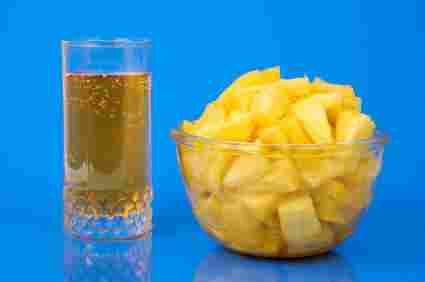 Hygienically Processed Pineapple Syrup