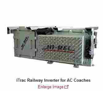 Trac Railway Inverter For AC Coaches