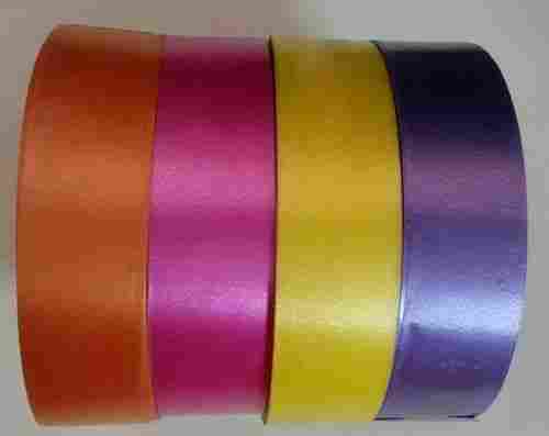 Various Coloured Plastic Ribbons