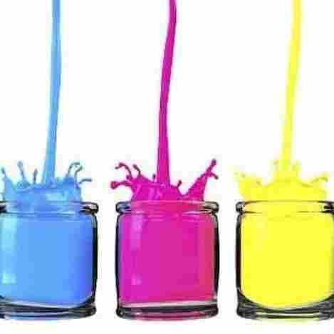 Dye Printing Colorful Inks 