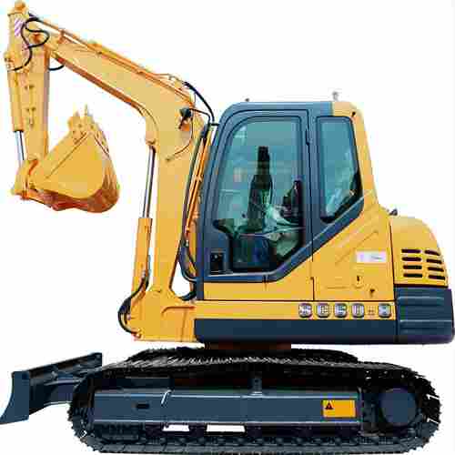 6 Tons Mini Crawler Excavator For Construction Machinery