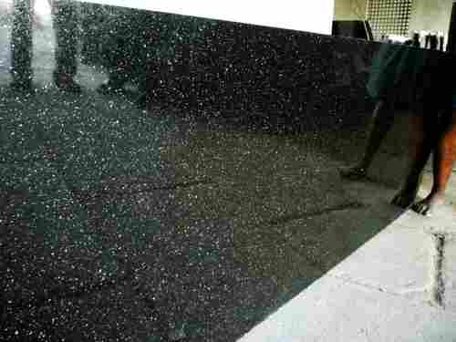 Black Galaxy Polished Granite Slabs