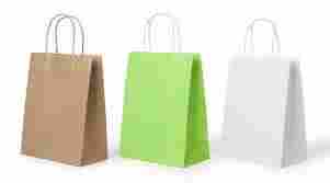 Customized Size Paper Packaging Bags