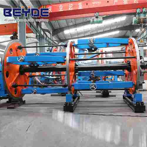 Laying Up Machine 2500 Mm Drum Twister Cable Laying Up Machine