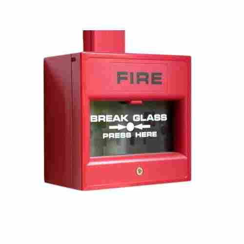 Mild Steel And Glass Commercial Fire Alarm