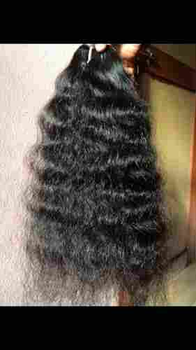 Raw Curly Weft Hair